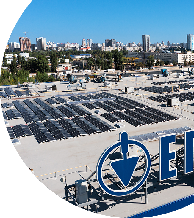 Промислова сонячна електростанція SUNSAY NRG